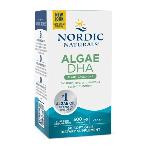Algae DHA, 500mg