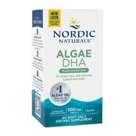 Algae DHA, 500mg