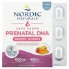 Prenatal DHA Gummy Chews, Braškių Oranžinė