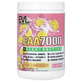 EAA 7000 + Electrolytes, Pink Lemonade