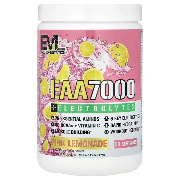 EAA 7000 + Electrolytes, Pink Lemonade