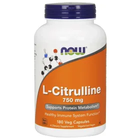 L-Citrulline, 750mg