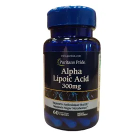 Alpha Lipoic Acid, 300mg