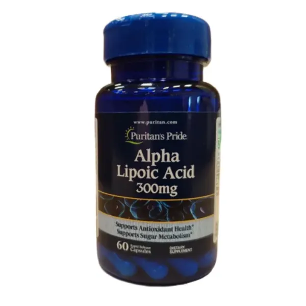 Alfa Lipoinė rūgštis, 300 mg
