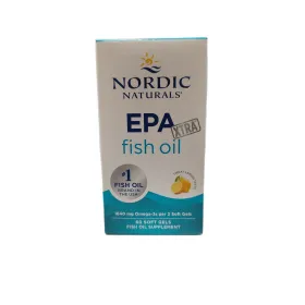 EPA Xtra Fish Oil, 1640mg Lemon