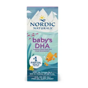 Baby's DHA Fish Oil, 1050mg Omega-3 with Vitamin D3
