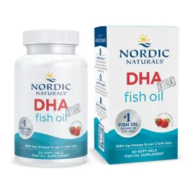 DHA Xtra, 1660mg Strawberry