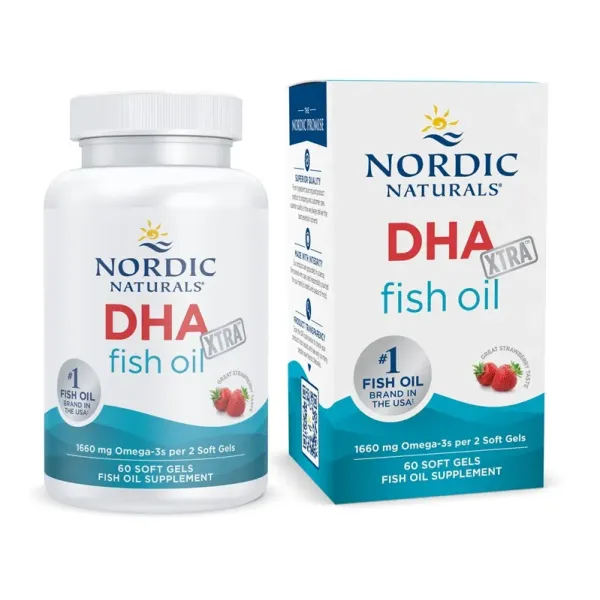 DHA Xtra 1660mg Braškės