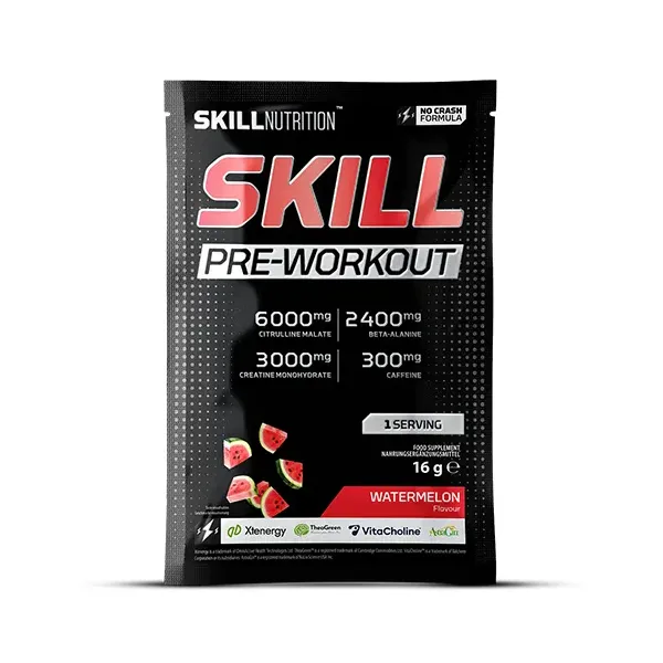 Skill Pre-Workout, Watermelon