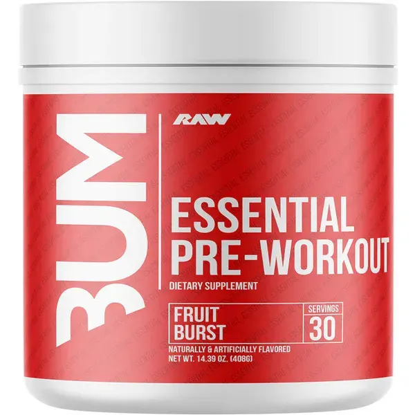 CBUM Essential Pre-Workout, Fruit Burst