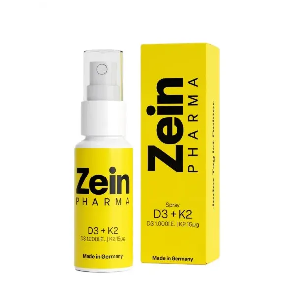 Vitamin D3 + K2 Spray, Peppermint