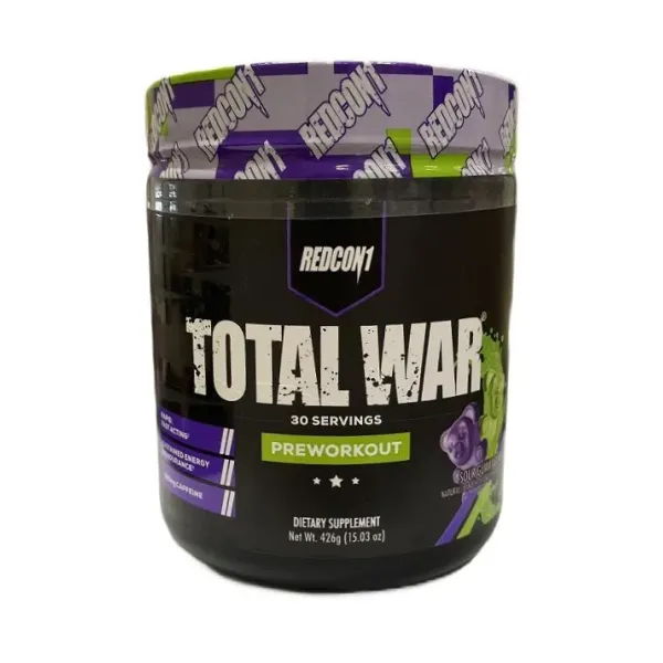 Total War - prieš treniruotę, rūgštūs guminukai (EAN 810044576146) - 426 g