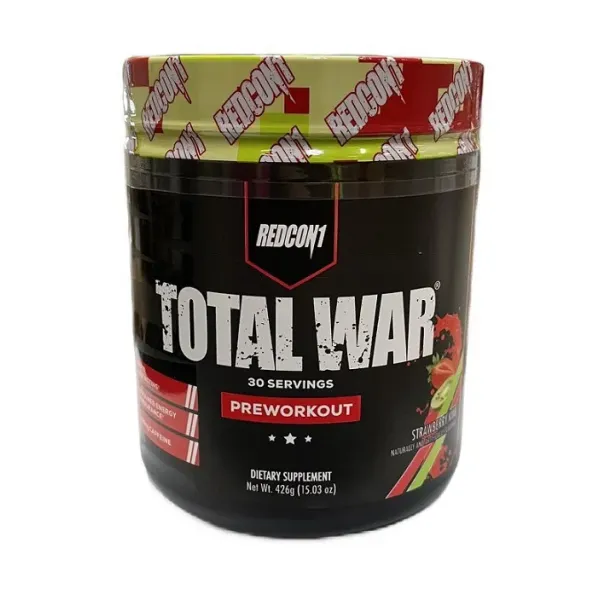 Total War - prieš treniruotę, braškių ir kivių skonio - 426 g