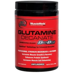 Glutamine Decanate, Unflavored