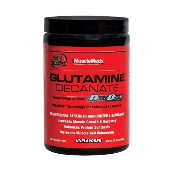 Glutamine Decanate, Unflavored