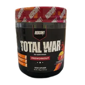 Total War - Preworkout, Strawberry Mango