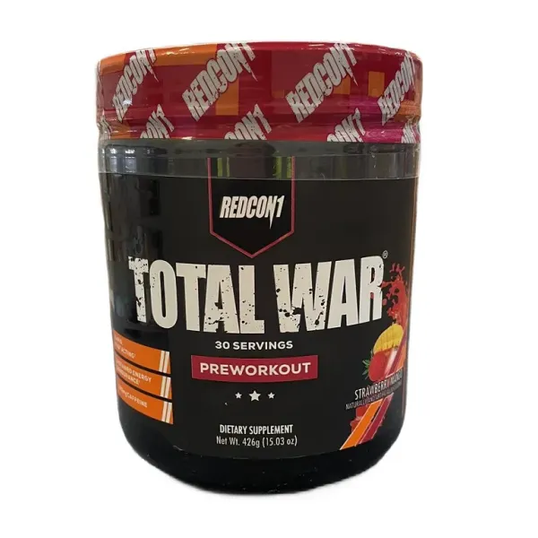 Total War - Preworkout, Strawberry Mango