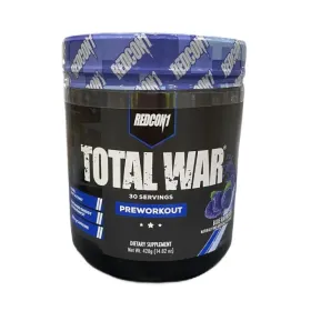 Total War - Preworkout, Blue Raspberry