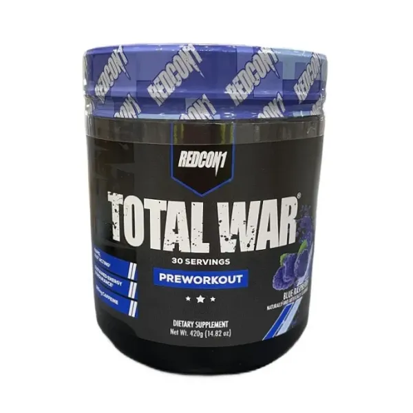 Total War - Preworkout, Blue Raspberry