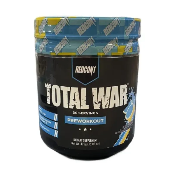 Total War - Preworkout, Blue Lemonade