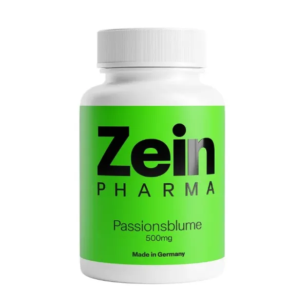 Passion Flower, 500mg
