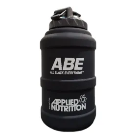ABE - It's a Mindset Water Jug, Black