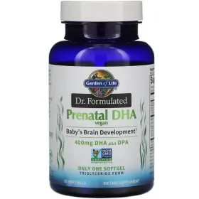 Dr. Formulated Vegan Prenatal DHA