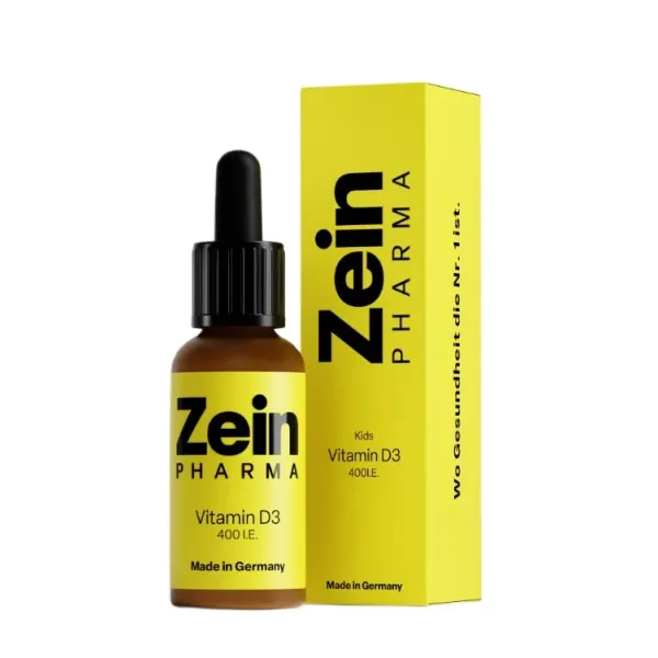 Vitamino D3 lašai vaikams Zein Pharma