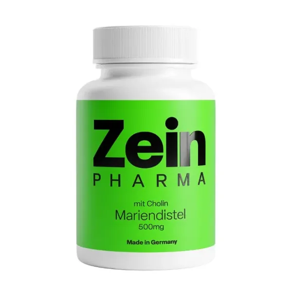 Milk Thistle + Choline, Liver Complex