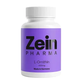 L-Ornithine, 500mg