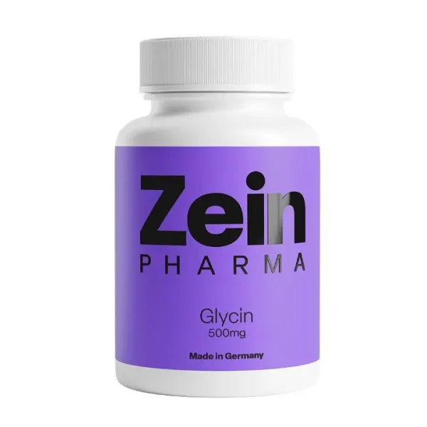 L-Glycine, 500mg