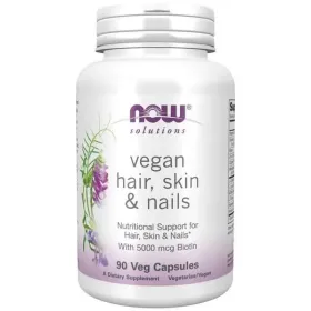 Vegan Hair, Skin & Nails