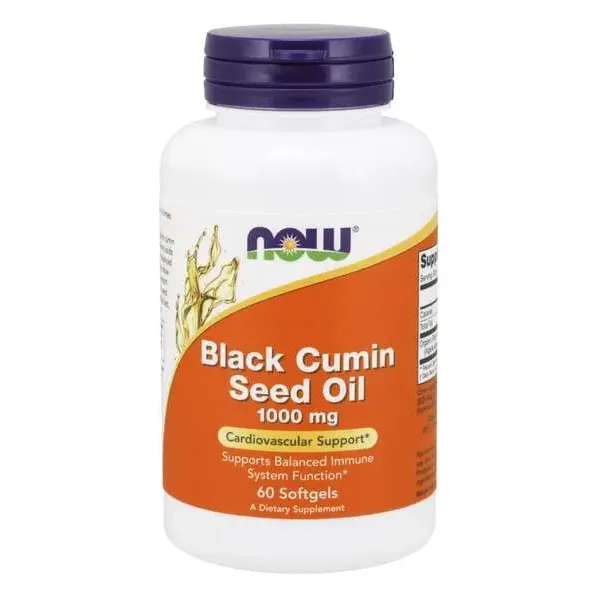 Black Cumin Seed Oil