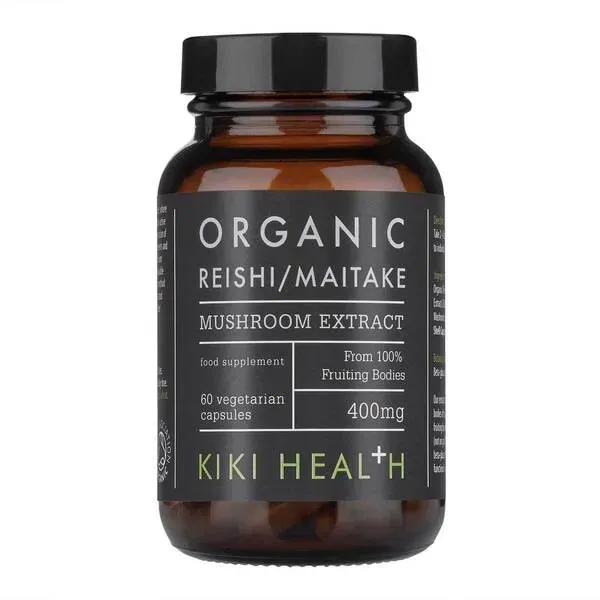Reishi & Maitake grybų ekstraktas KIKI Health