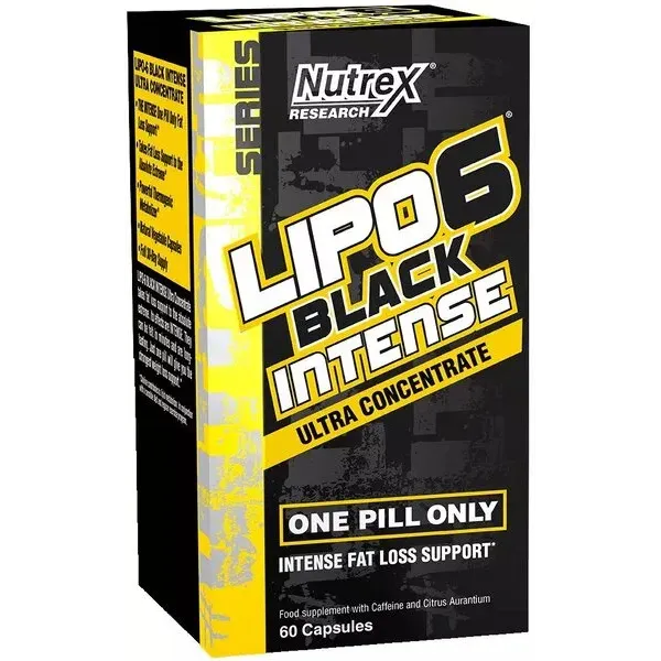 Lipo-6 Black Intense Ultra Concentrate Nutrex