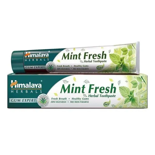 Mint Fresh Herbal Toothpaste