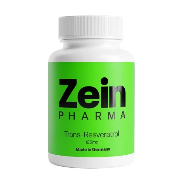 Resveratrol, 125mg