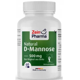 Natural D-Mannose, 500mg