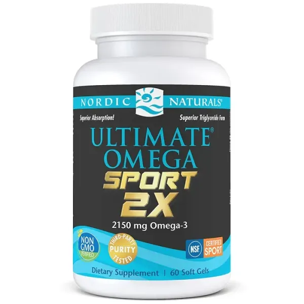 Ultimate Omega 2X Sport, 2150mg