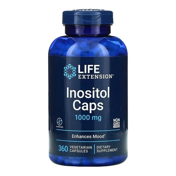 Inositol Caps, 1000 mg