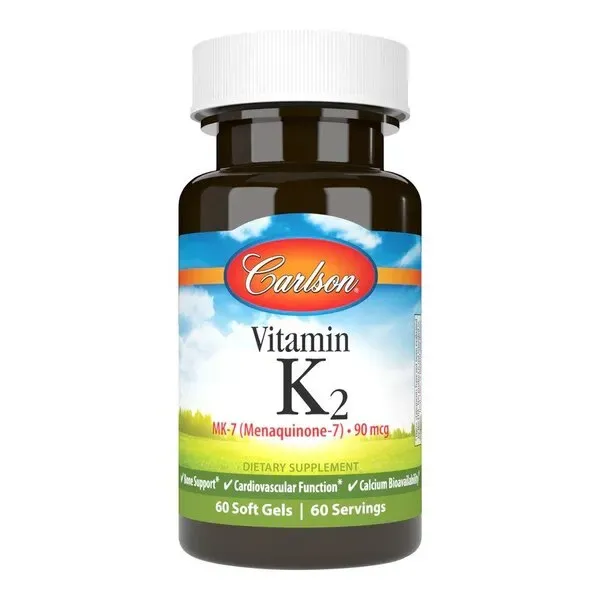 Vitaminas K2 MK- 7, 90µg
