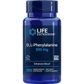 D L-Phenylalanine, 500mg