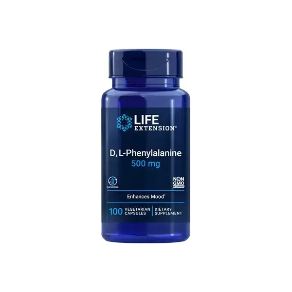 D L-Phenylalanine, 500mg