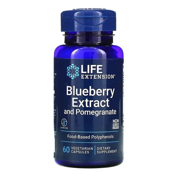 Blueberry Extract with Pomegranate