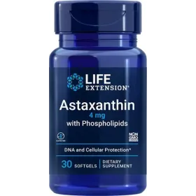 Astaxanthin with Phospholipids, 4mg
