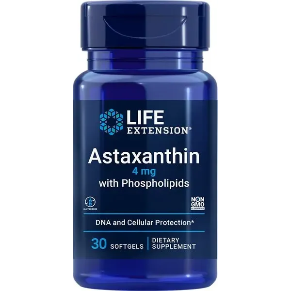 Astaxanthin with Phospholipids, 4mg