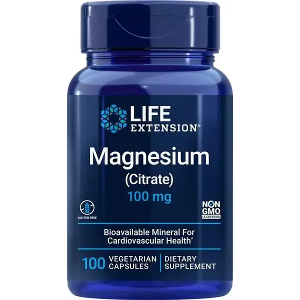 Magnesium (Citrate), 100mg