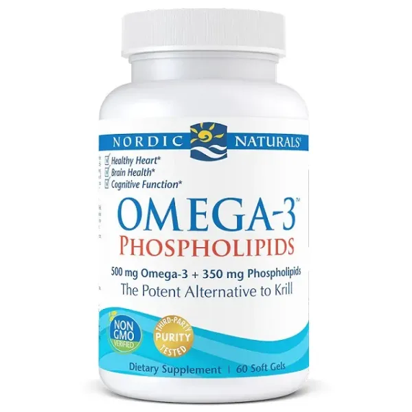 Omega-3 Phospholipids, 500mg