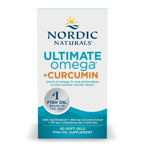 Omega Curcumin, 1200mg