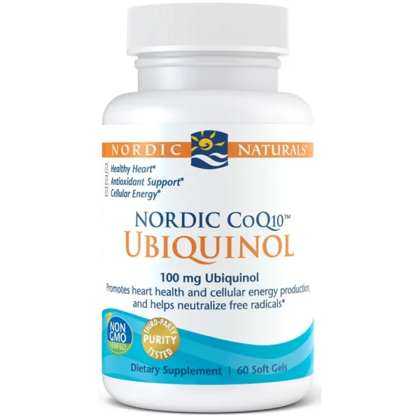 Nordic CoQ10 Ubiquinol, 100mg